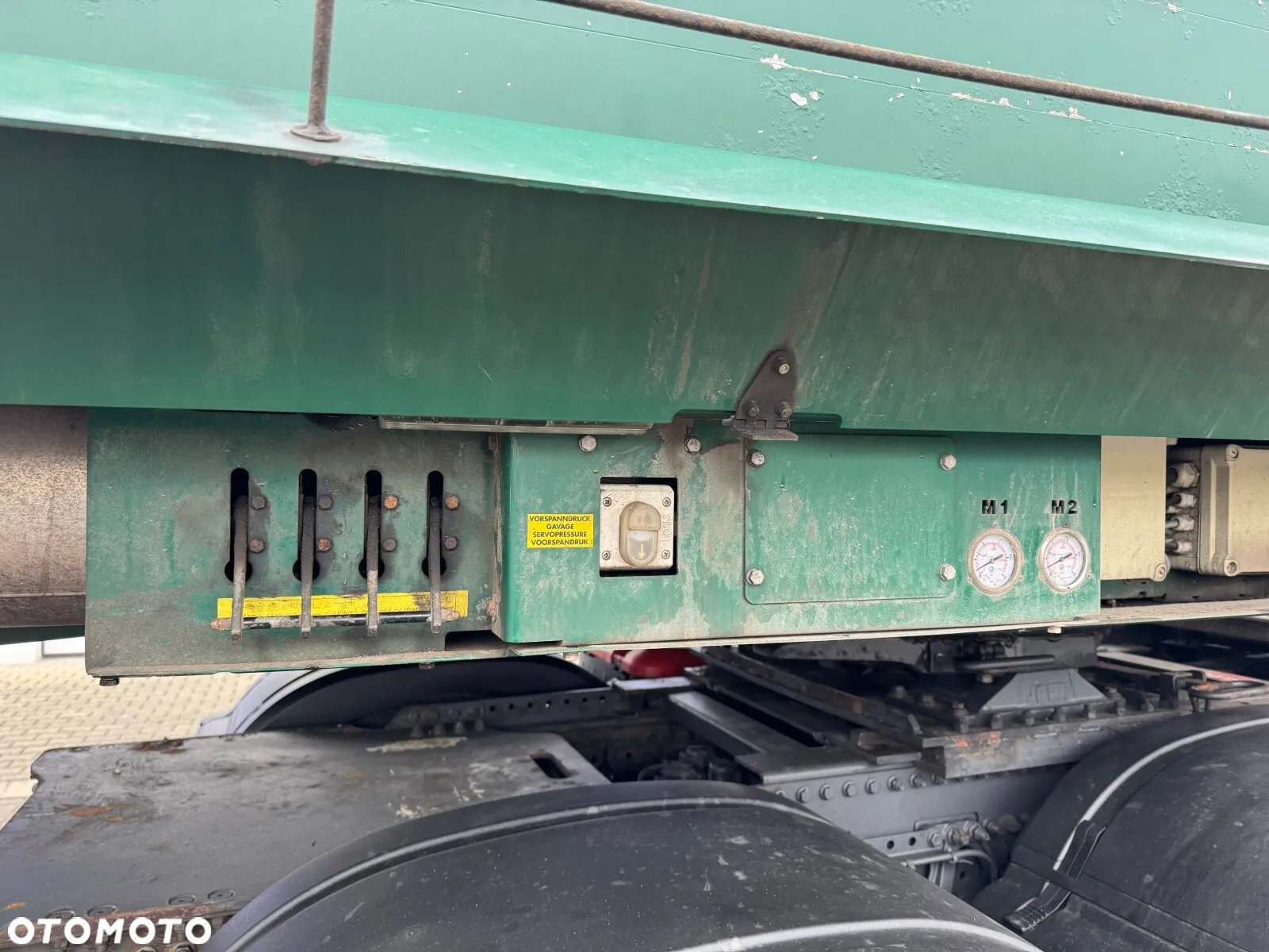 Mercedes-Benz ACTROS 4163 8x4 EURO6 - 18