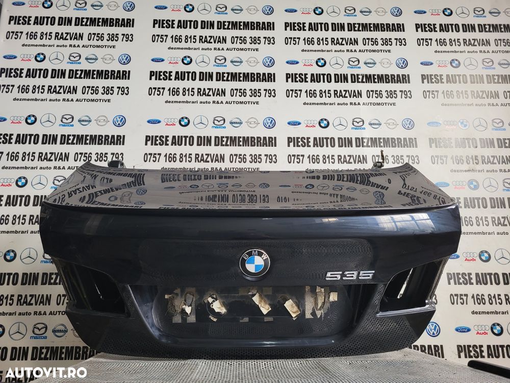 Capota Spate Portbagaj Bmw F10 LCI M Originala Intacta Dezmembrez Bmw F10 F11 LCI M Paket Cod Motor - 1