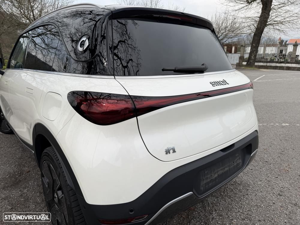 Smart #1 66 kWh Pure+ - 13