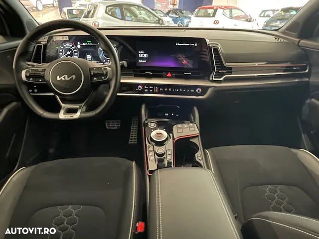 Kia Sportage 1.6T-GDI Hybrid AWD Aut. GT-Line - 13