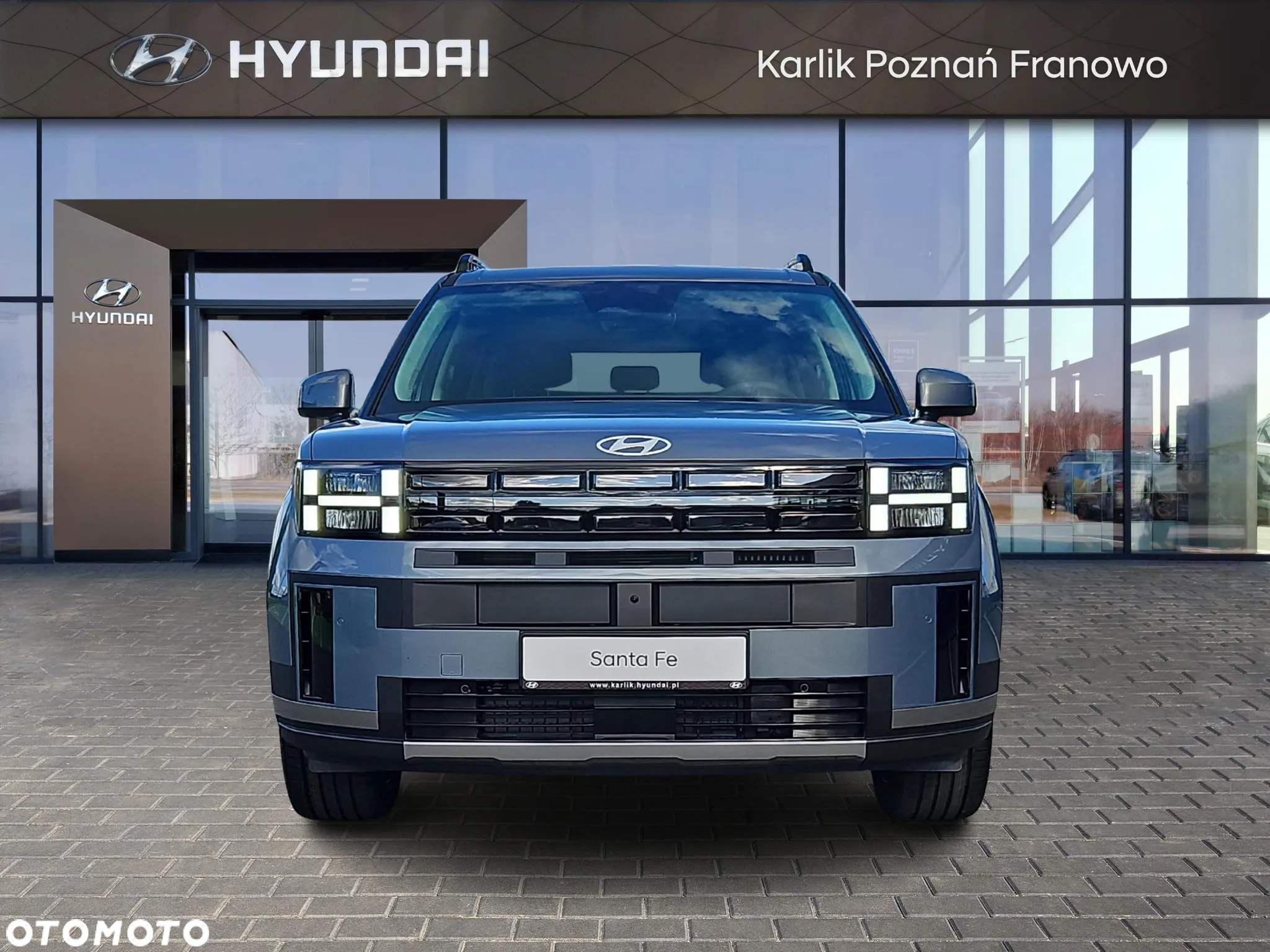 Hyundai Santa Fe 1.6 T-GDI HEV Executive 4WD - 3