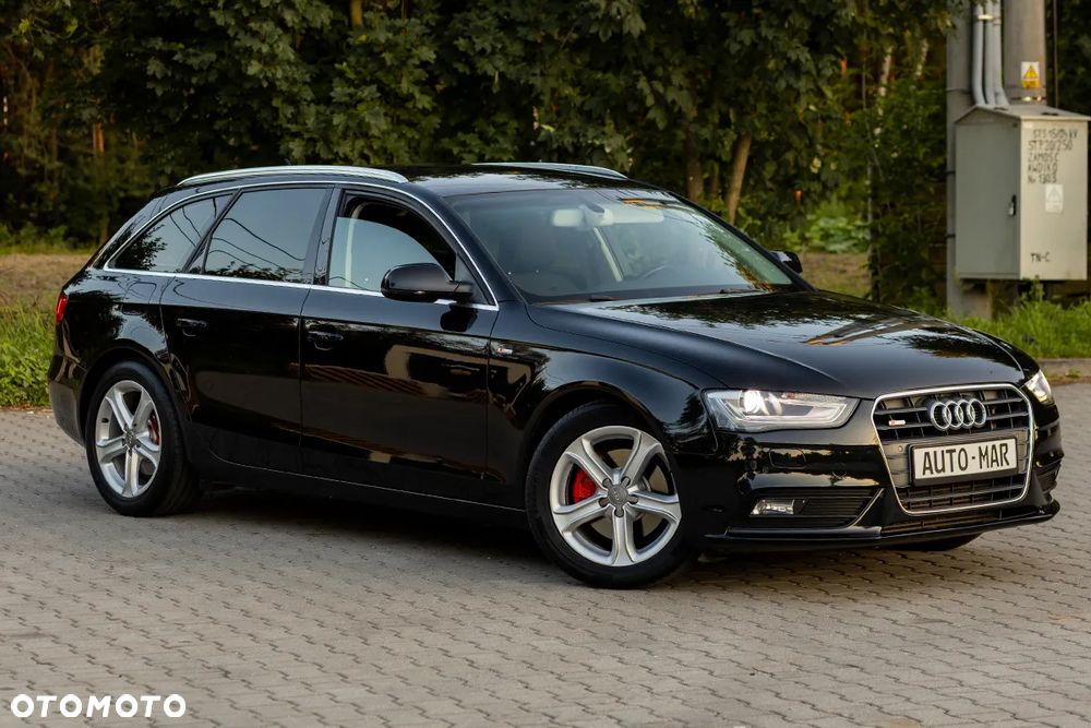 Audi A4 Avant 2.0 TDI DPF clean diesel quattro S line Sportpaket - 13