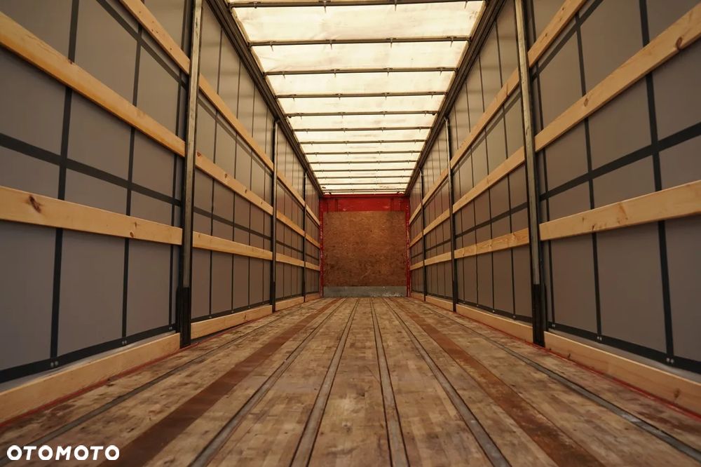Fruehauf / FIRANKA / PALECIARA / WINDA DHOLLANDIA - 2 000 KG / MOCNA PODŁOGA / OŚ PODNOSZONA / OSIE SAF / - 17
