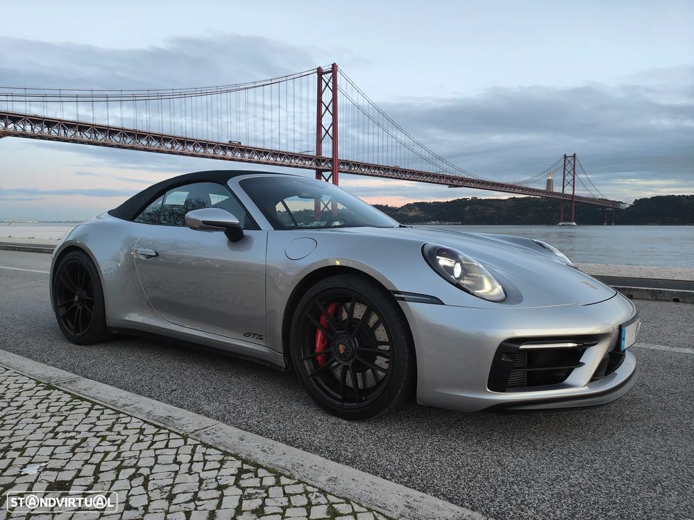 Porsche 911 (992) Carrera GTS PDK