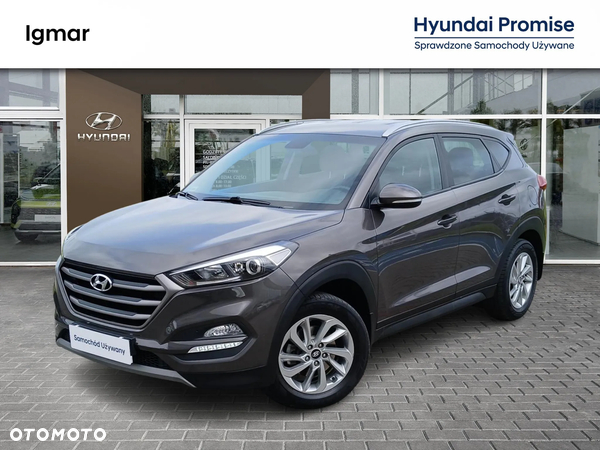 Hyundai Tucson 1.6 GDI BlueDrive Comfort 2WD