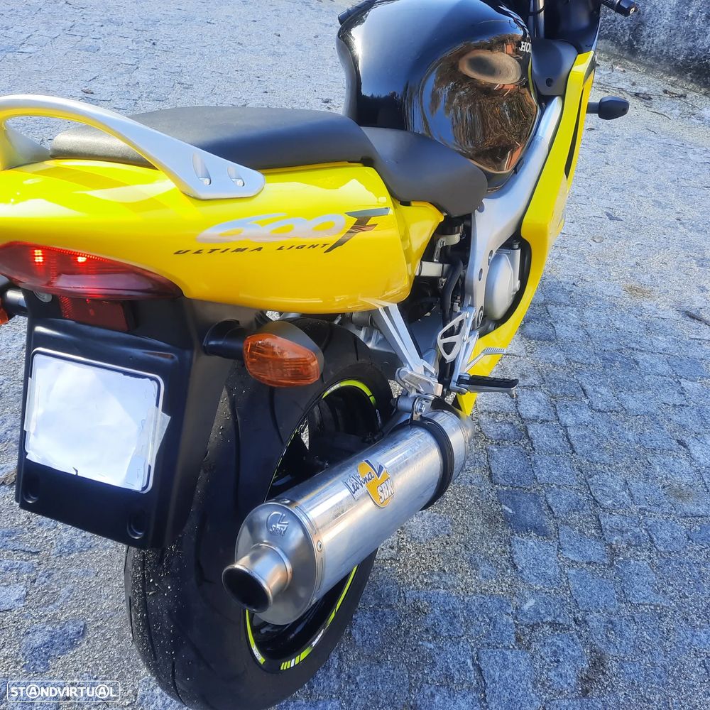 Honda CBR Cbr 600f4 -25kw carta A2 - 7