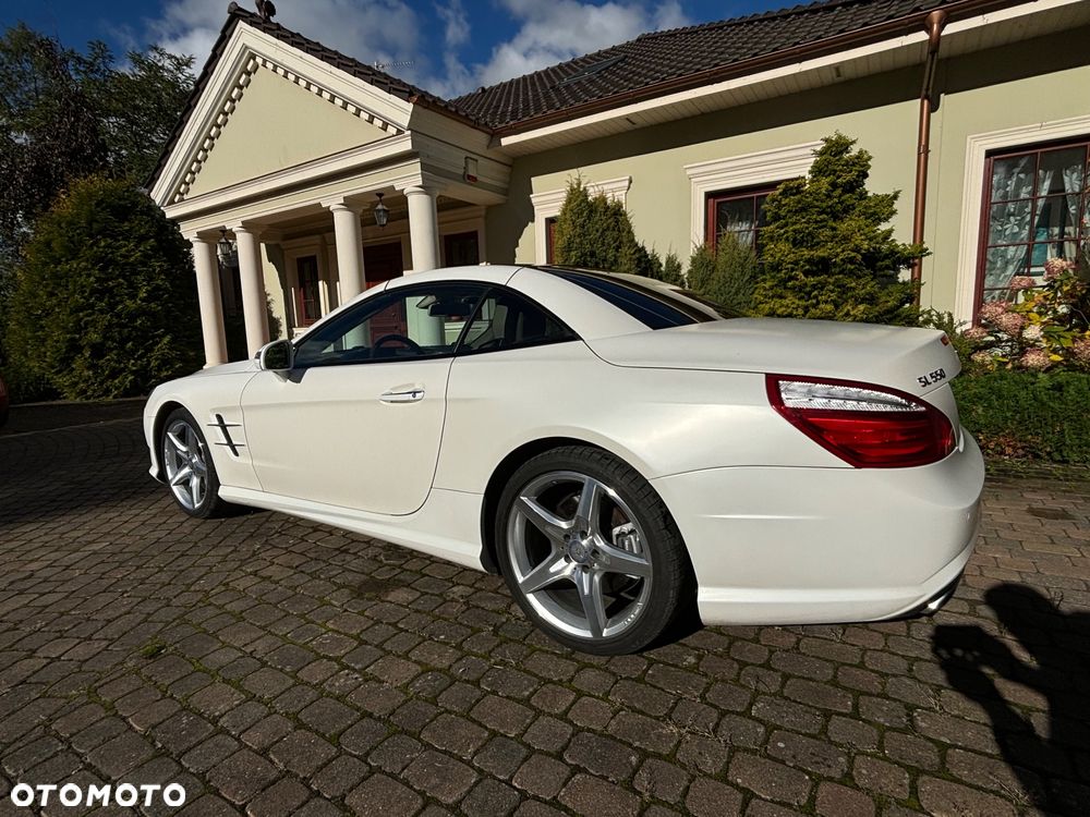 Mercedes-Benz SL 500 7G-TRONIC - 1