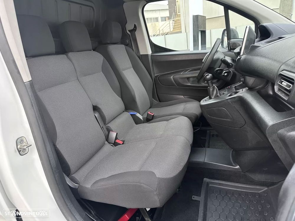 Peugeot partner 1.5 hdi 3 lugares - 41