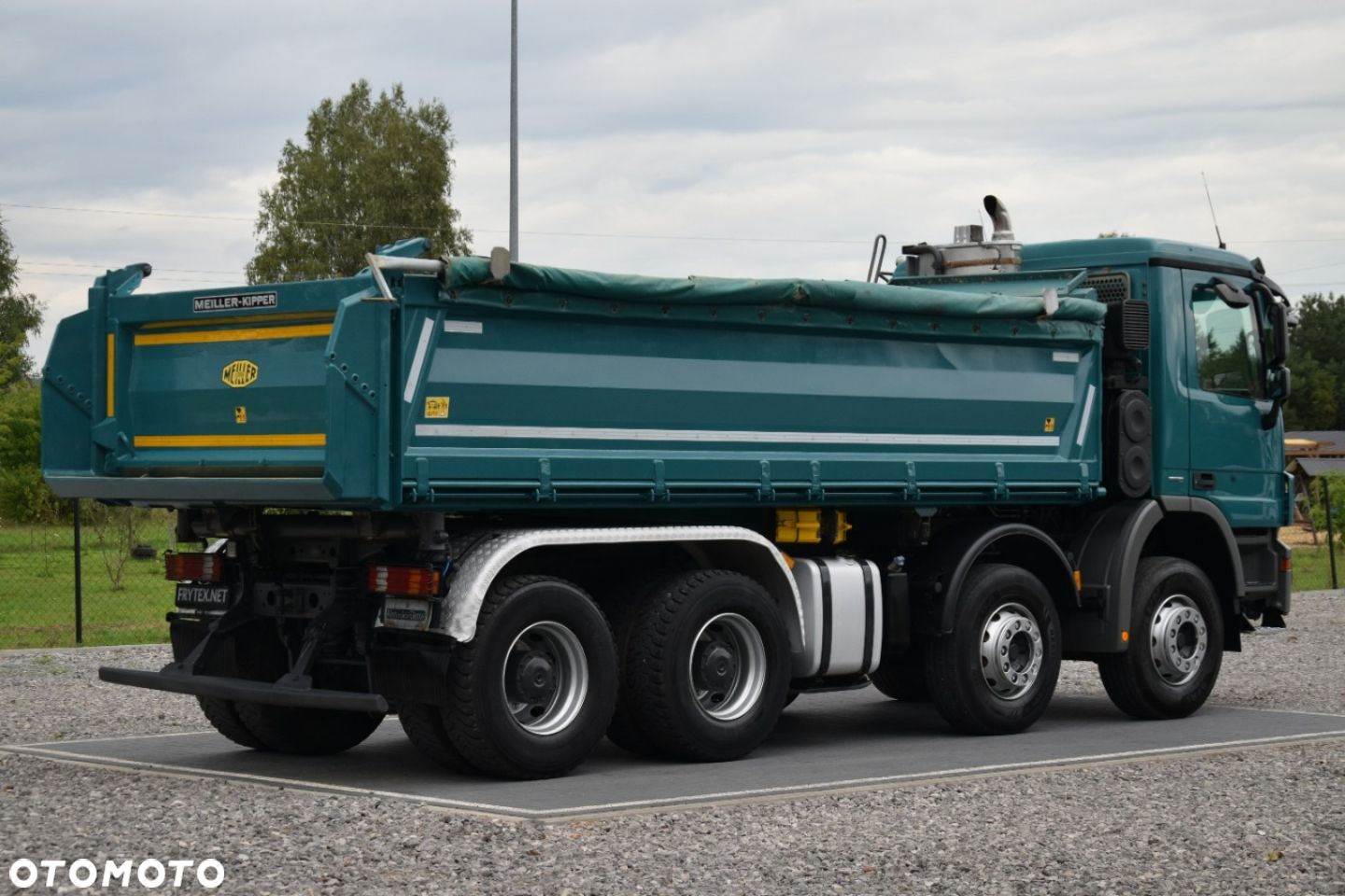 Mercedes-Benz Actros 3244 8x4 Meiller Kipper - 5