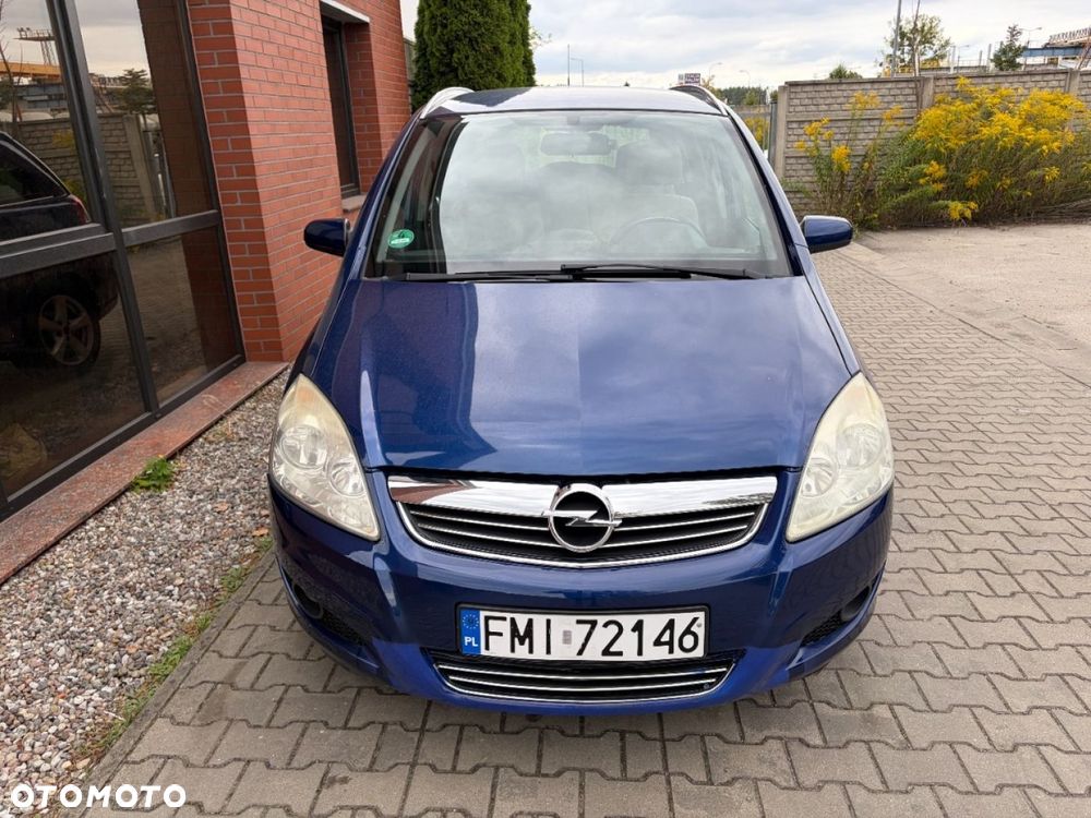 Opel Zafira 1.8 Active - 5