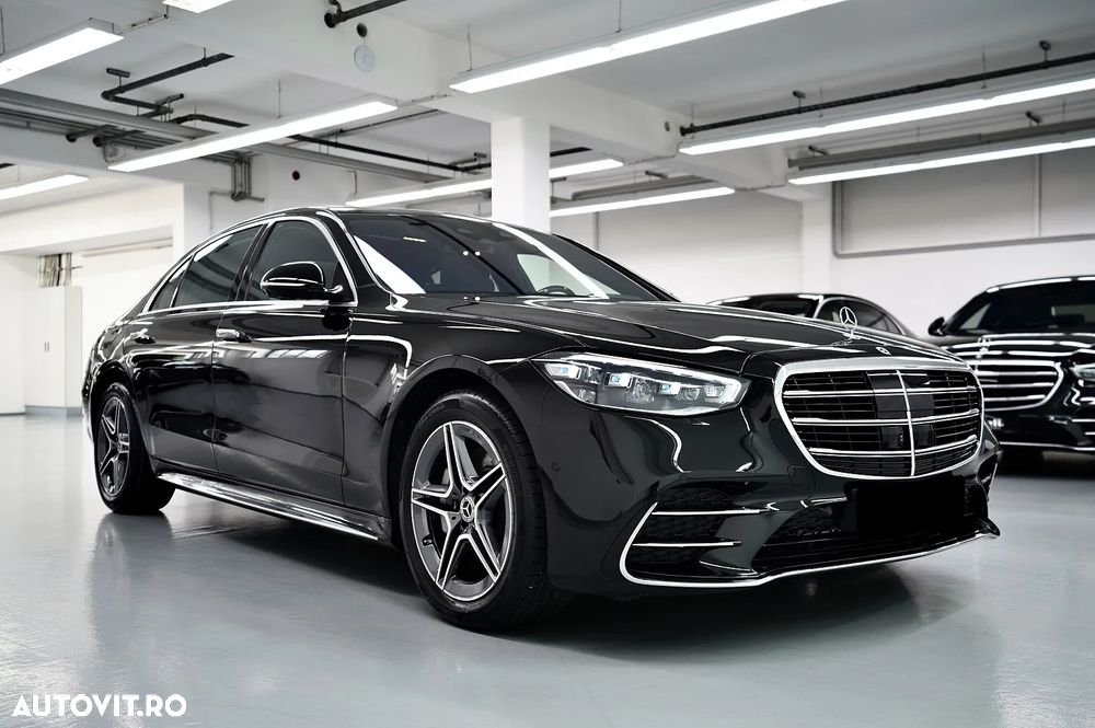 Mercedes-Benz S 450 4Matic L 9G-TRONIC - 2