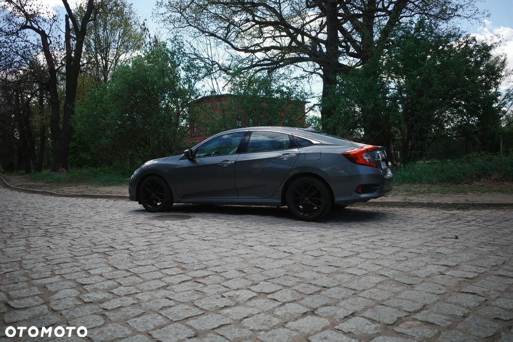 Honda Civic 1.5 T Elegance CVT - 19