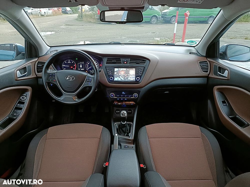 HYUNDAI i20 2016 — imagine 6