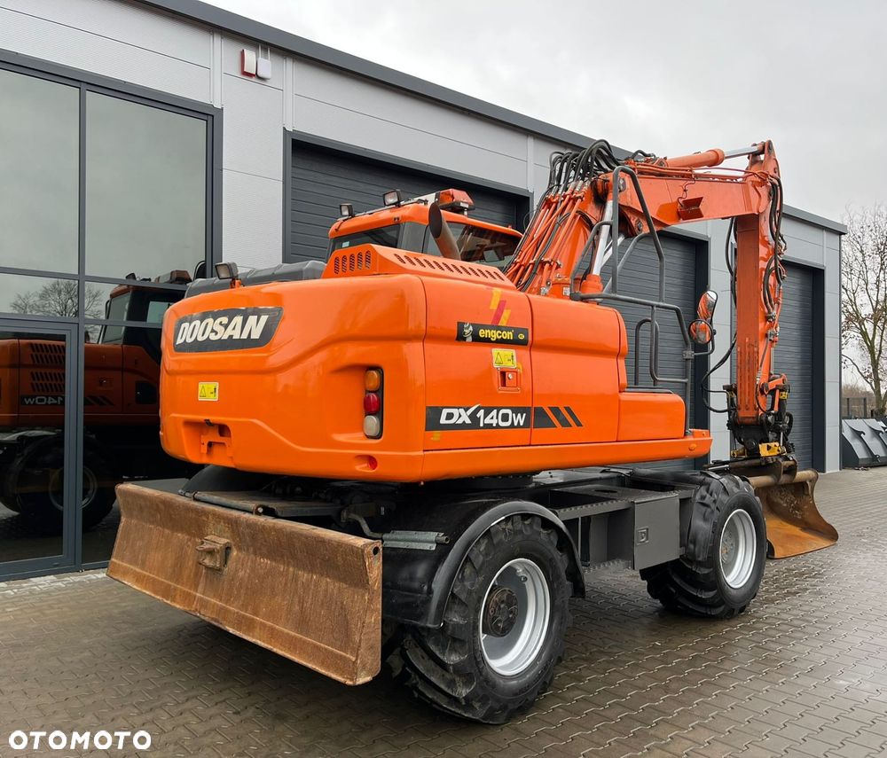 Doosan DX140W-3 - 3