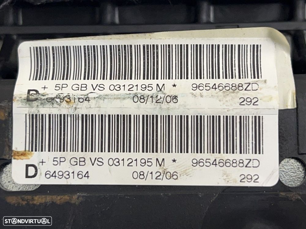 Airbag do banco Dto Usado PEUGEOT 207 REF. 96546688ZD - 3