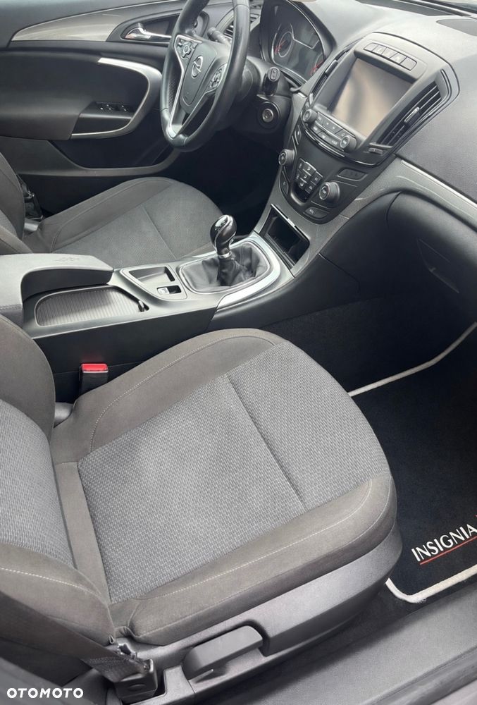 Opel Insignia 1.6 CDTI ecoFLEX Start/Stop Edition - 7