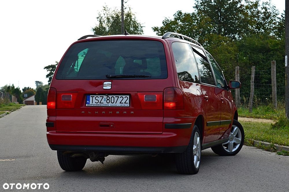 Seat Alhambra 1.9 TDI Automatik Reference - 30