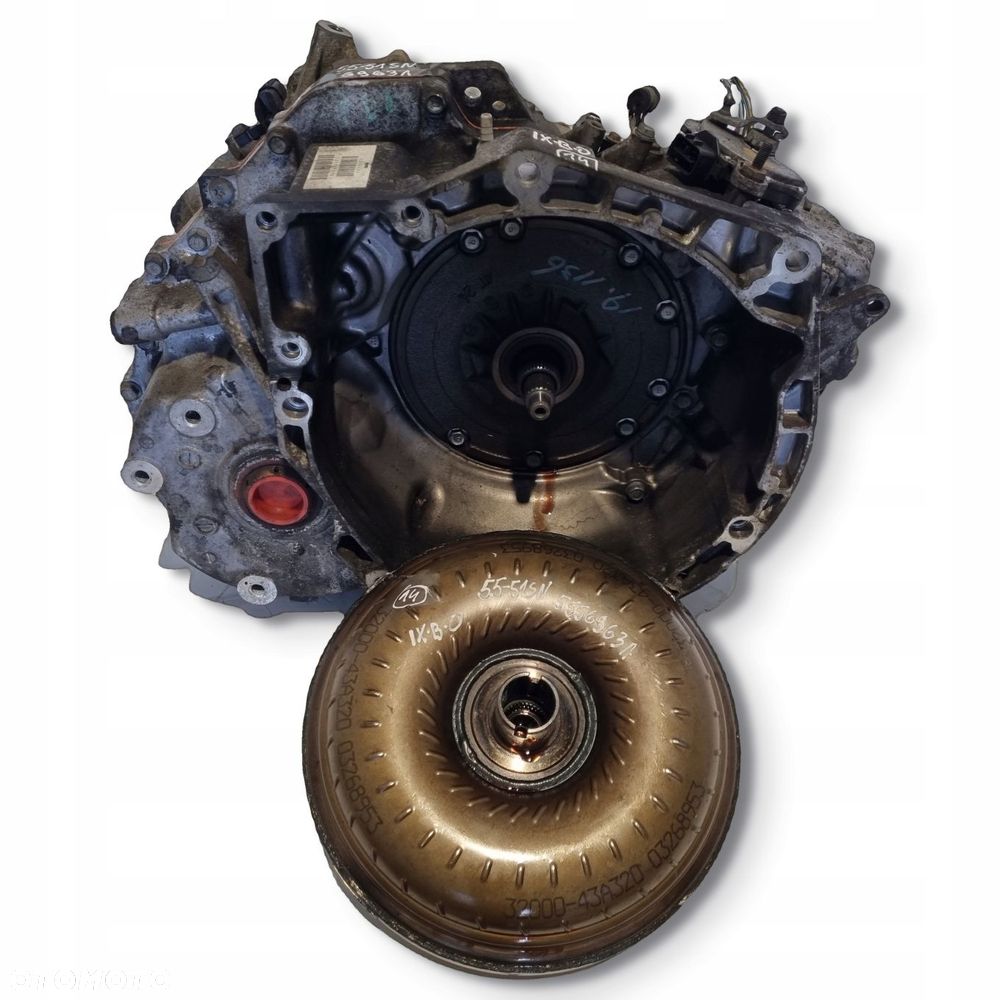 SKRZYNIA BIEGÓW Saab 95 9-5 1.9 TID automat 55556963A 55-51SN FA57D03 - 1