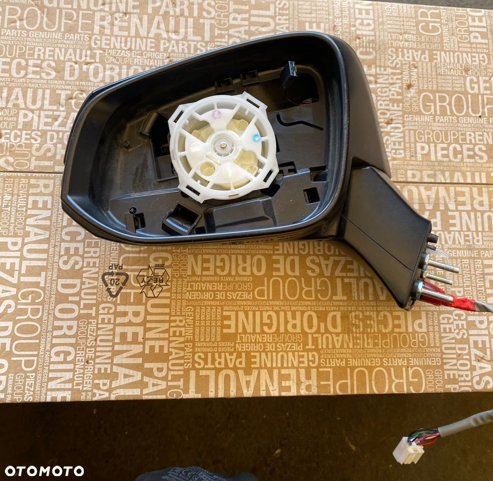 TOYOTA RAV4 4 IV lift 5 V Europa LUSTERKO ZEWNĘTRZNE LEWE 9 pinów 9 pin 9-pin RAV 4  Rav-4 lift - 3