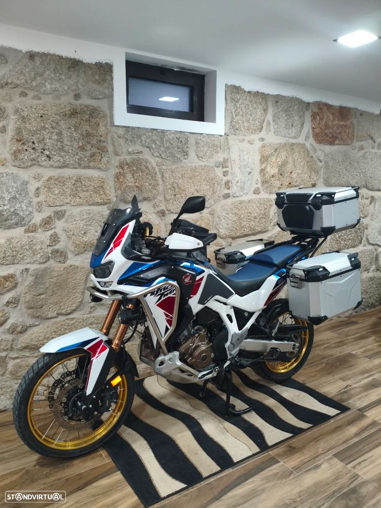 Honda Africa Twin - 1