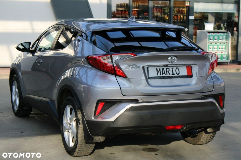 Toyota C-HR 1.2 T Prestige CVT 4x4 - 20