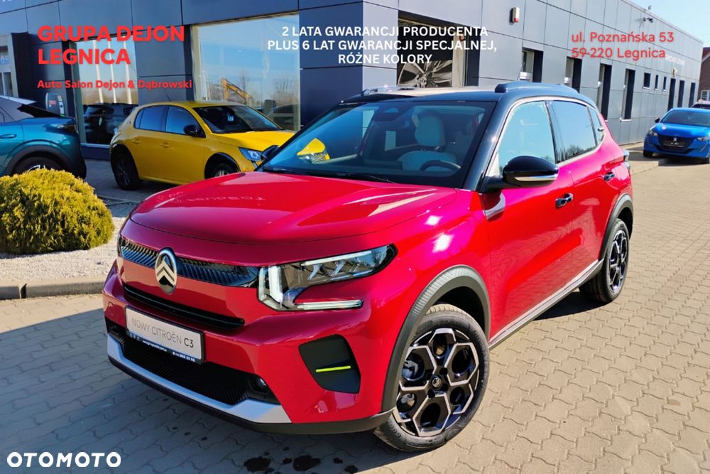 Citroën C3 1.2 PureTech Max EAT6