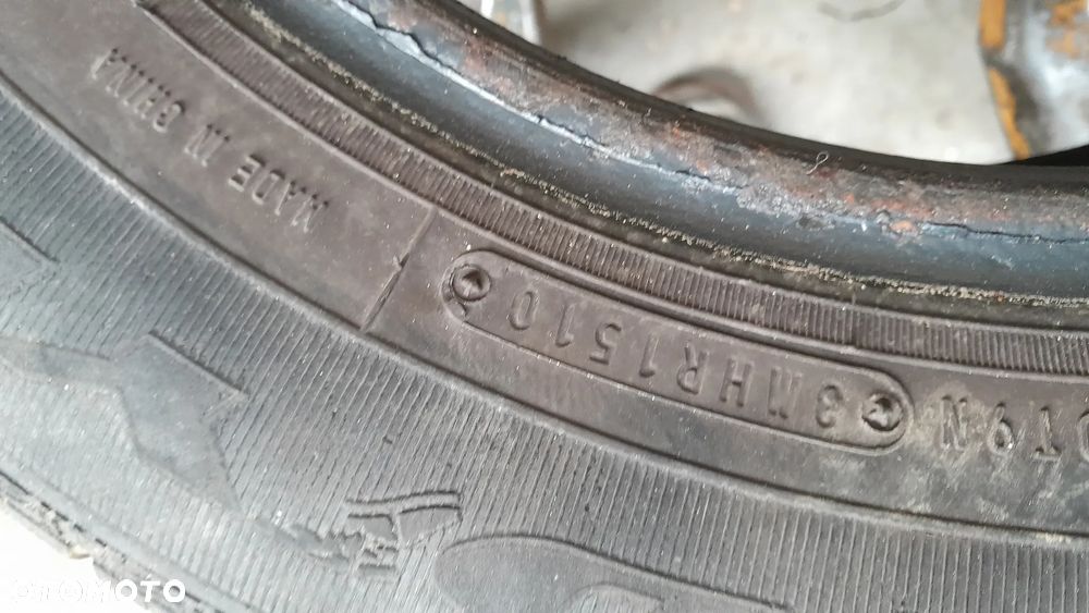 OPONY OPONA GOODYEAR DURAGRAP 195/65 R15 - 4