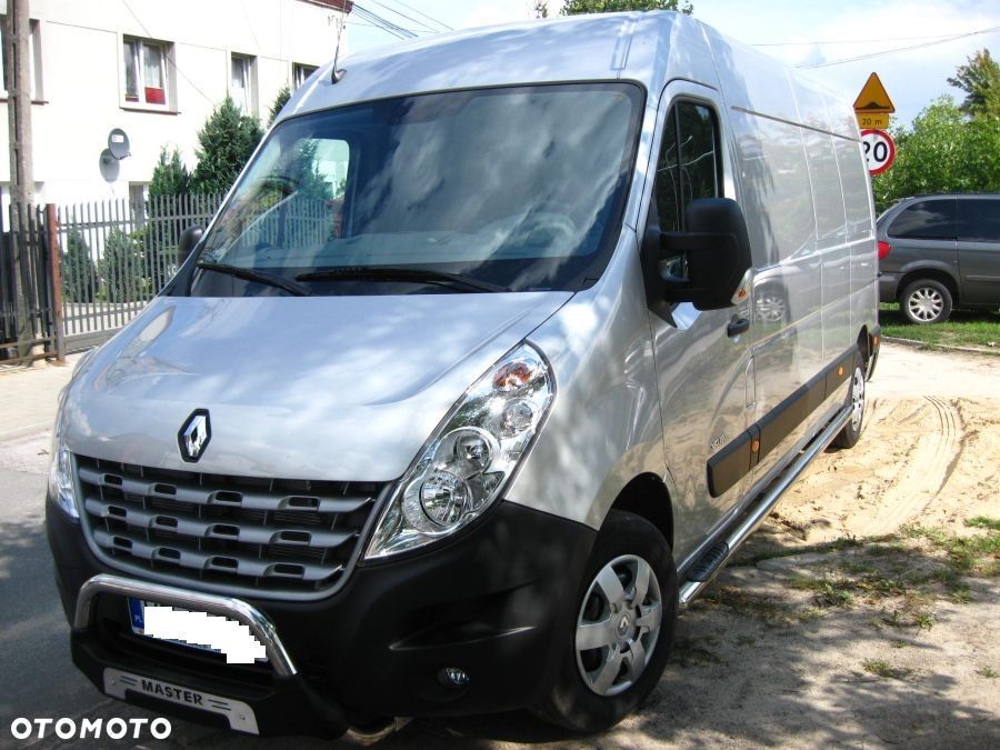 ORUROWANIE BOCZNE RENAULT MASTER krótki 2010- - 5