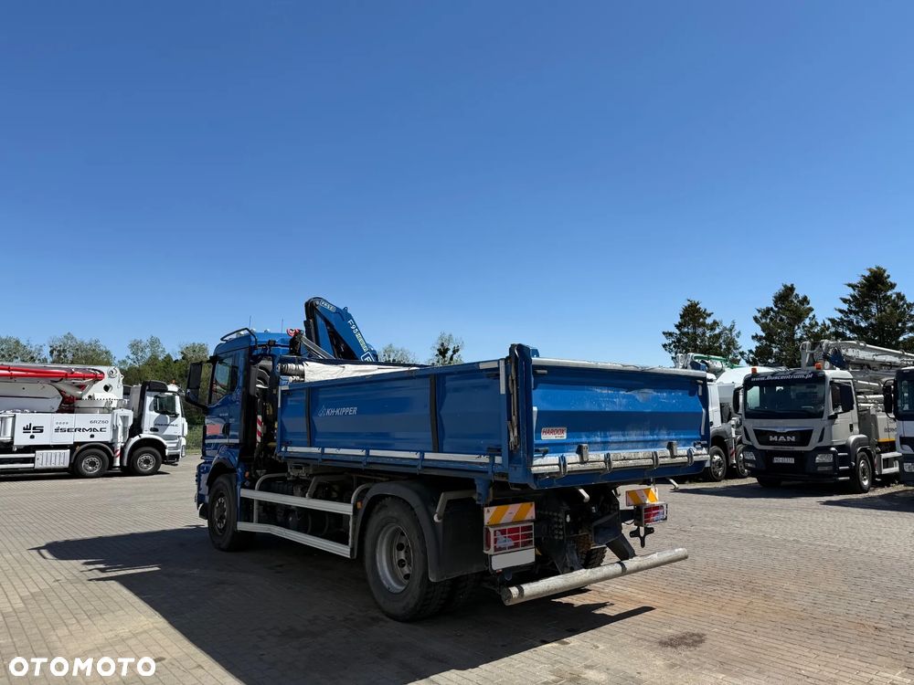 MAN TGS 18.400 4x4 Hydrodrive / KH-Kipper / HDS Fassi F95B - 9