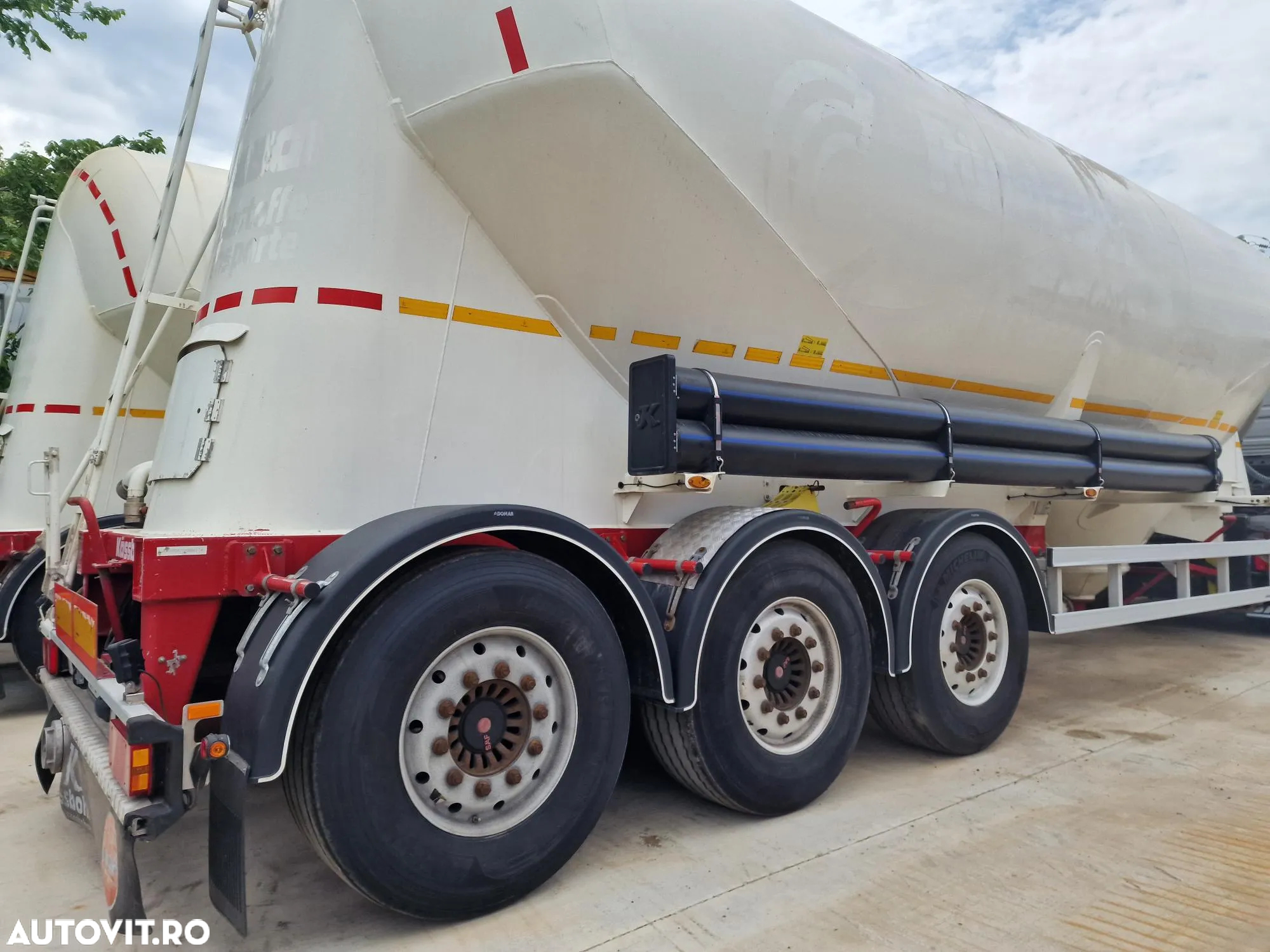 Kässbohrer SSL-40, 2016, 5100kg, 40mc, picioare sprijin, axe SAF, posibilitate leasing-PROMOTIE 31.900 EUR+Tva - 39