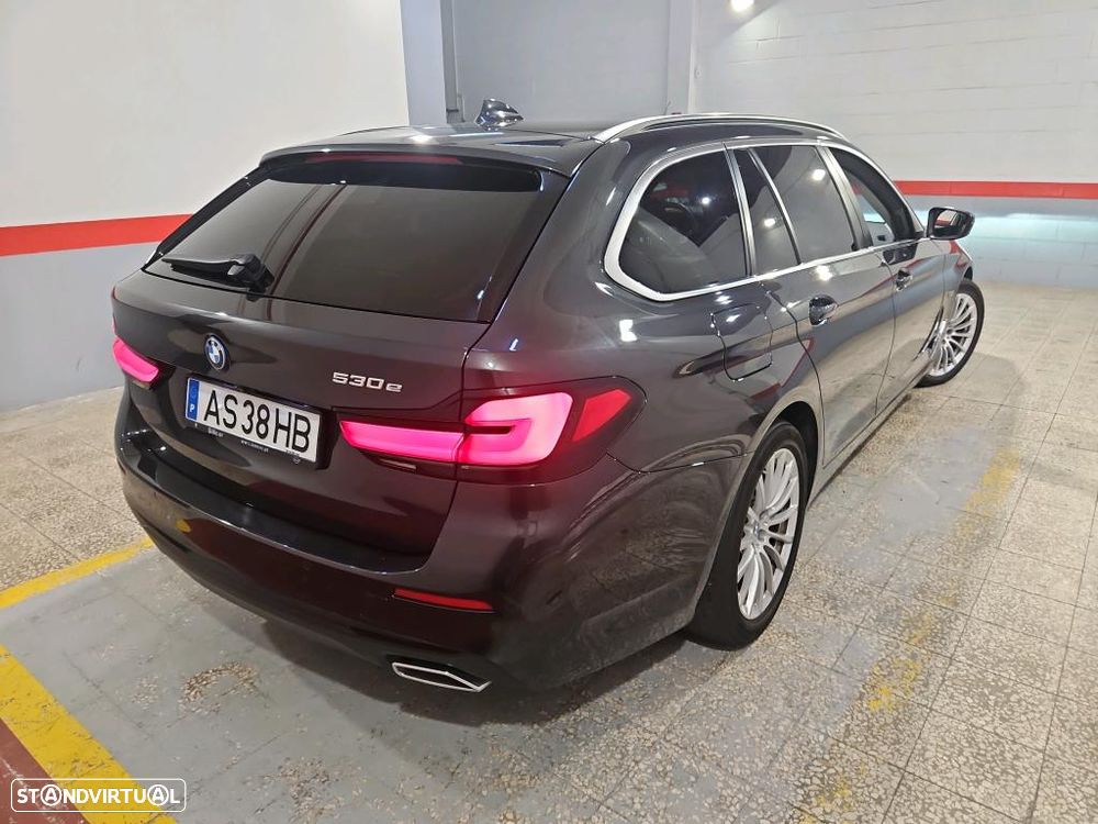 BMW 530 e - 4