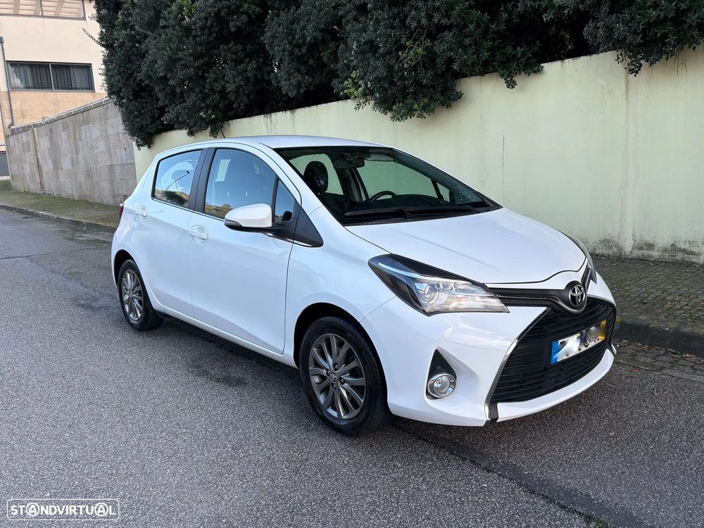 Toyota Yaris 1.0 VVT-i Comfort +PS Style+P.Techno - 14