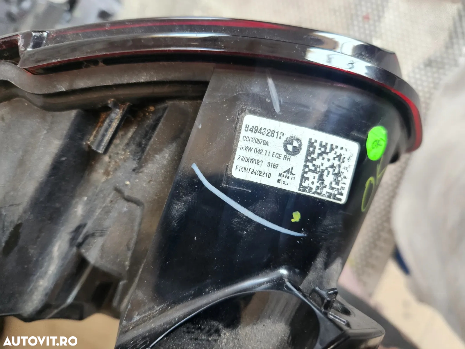 Lampa Stop Tripla Stanga Dreapta Bmw M240I G42 Cod   Dezmembrez Bmw G42 B58B30B - Dezmembrari Arad - 9