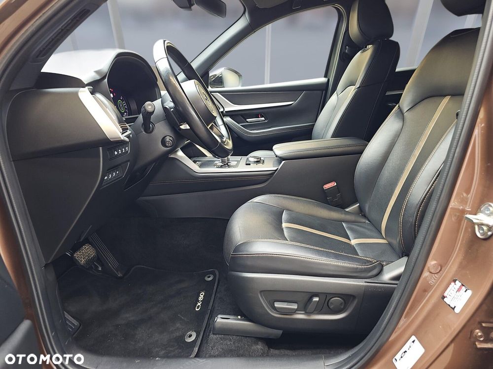 Mazda CX-80 3.3 e-Skyactiv D mHEV Homura AWD - 9