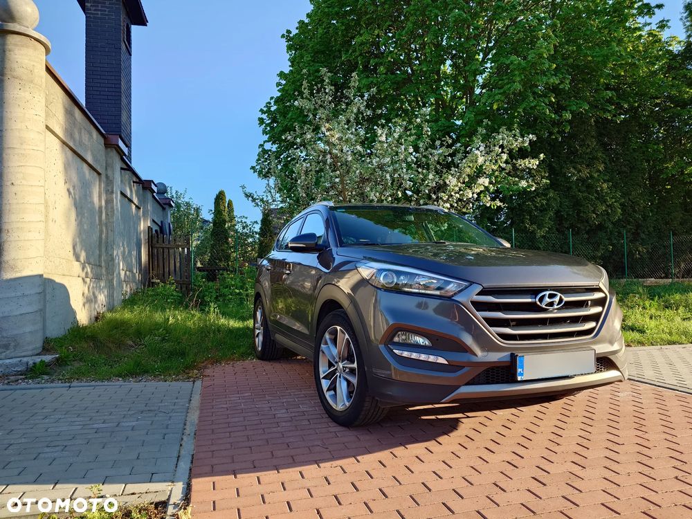 Hyundai Tucson - 1