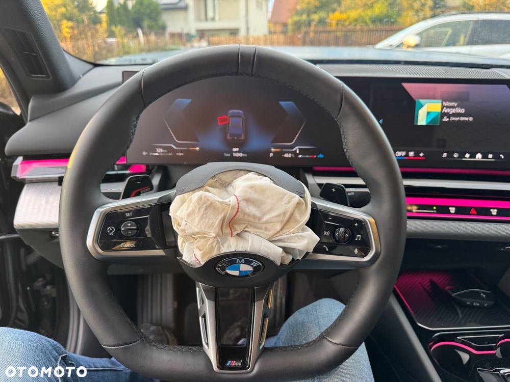 BMW Seria 5 520d xDrive mHEV M Sport - 14