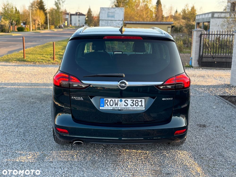 Opel Zafira - 26