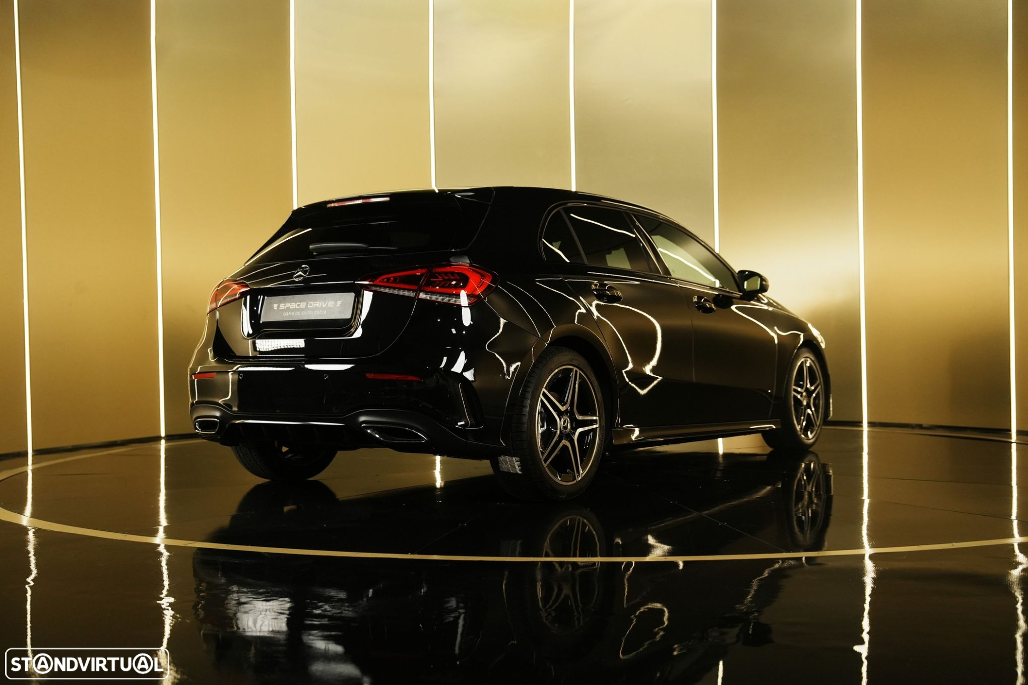 Mercedes-Benz A 180 d AMG Line Aut. - 10