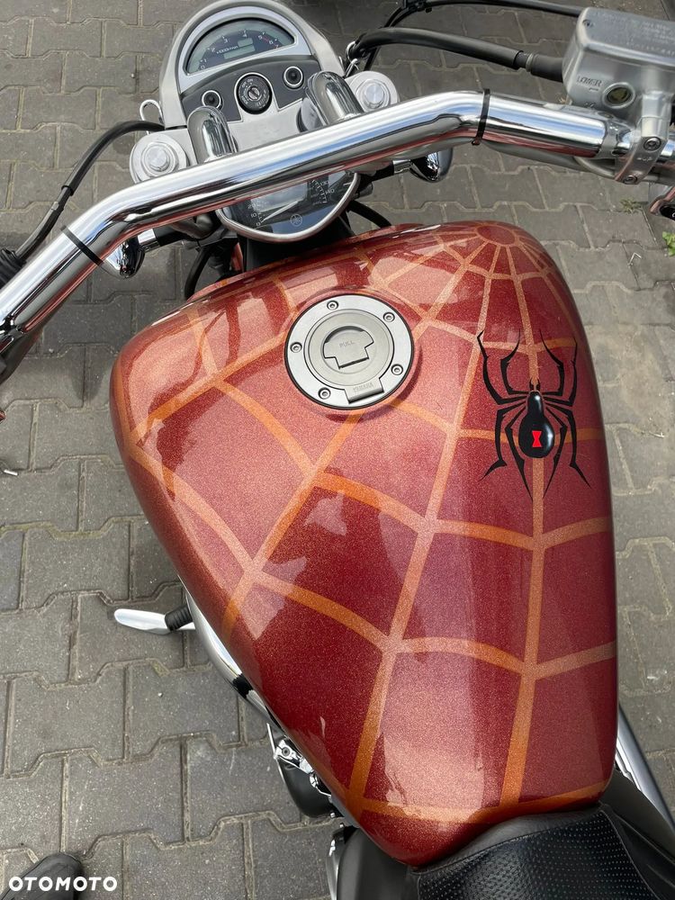 Yamaha Warrior - 5