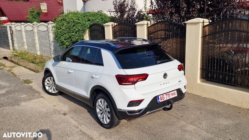 Volkswagen T-Roc 2.0 TDI SCR 4MOTION DSG IQ.DRIVE - 38