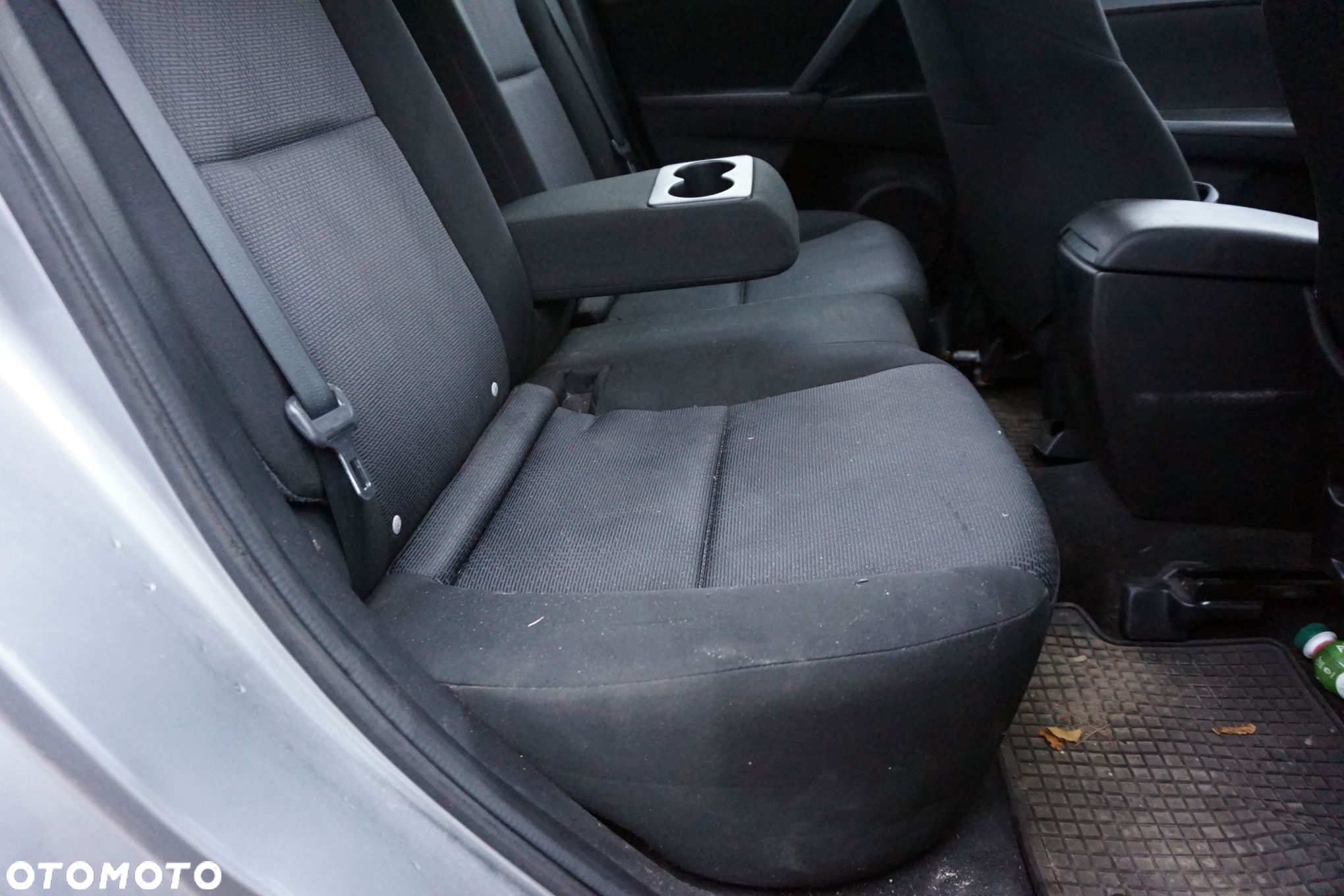 KANAPA TYLNA 3 II BL 5D HB  MAZDA 2009-2013 - 3