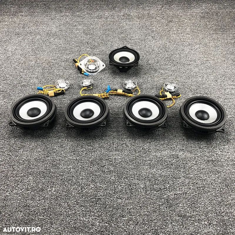 kit boxe difuzoare subwofer Bowers & Wilkins bmw G30 G31 G20 G01 G11 G12 G32 G14 G16 BMW seria5-6-7-8 - 2
