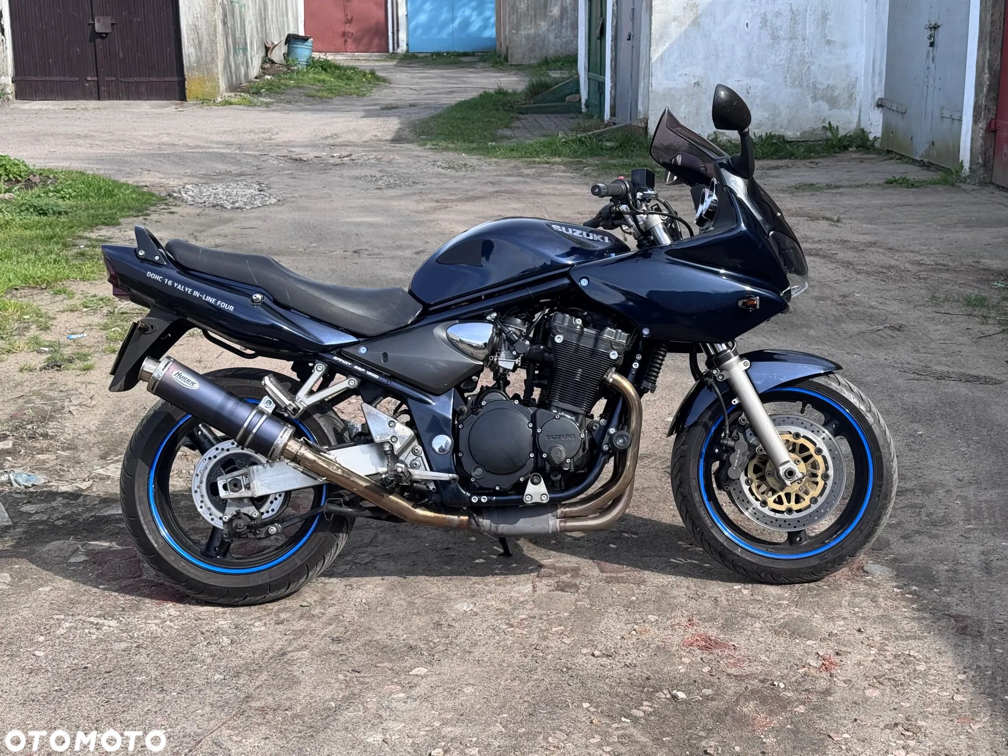 Suzuki Bandit - 1