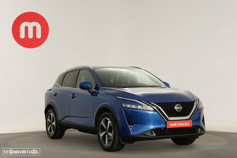 Nissan Qashqai 1.3 DIG-T N-Connecta LED Xtronic - 1
