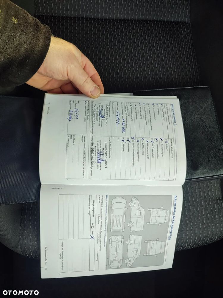 Volkswagen Caddy Maxi 2.0 TDI Comfortline - 35