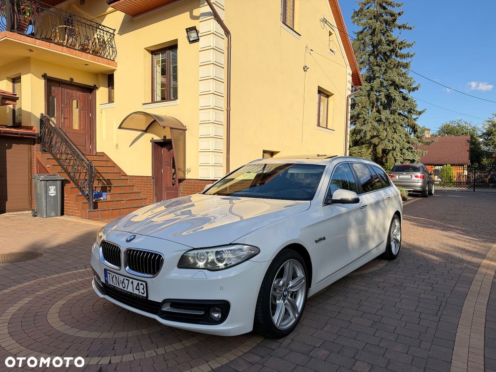 BMW Seria 5 525d Luxury Line - 7