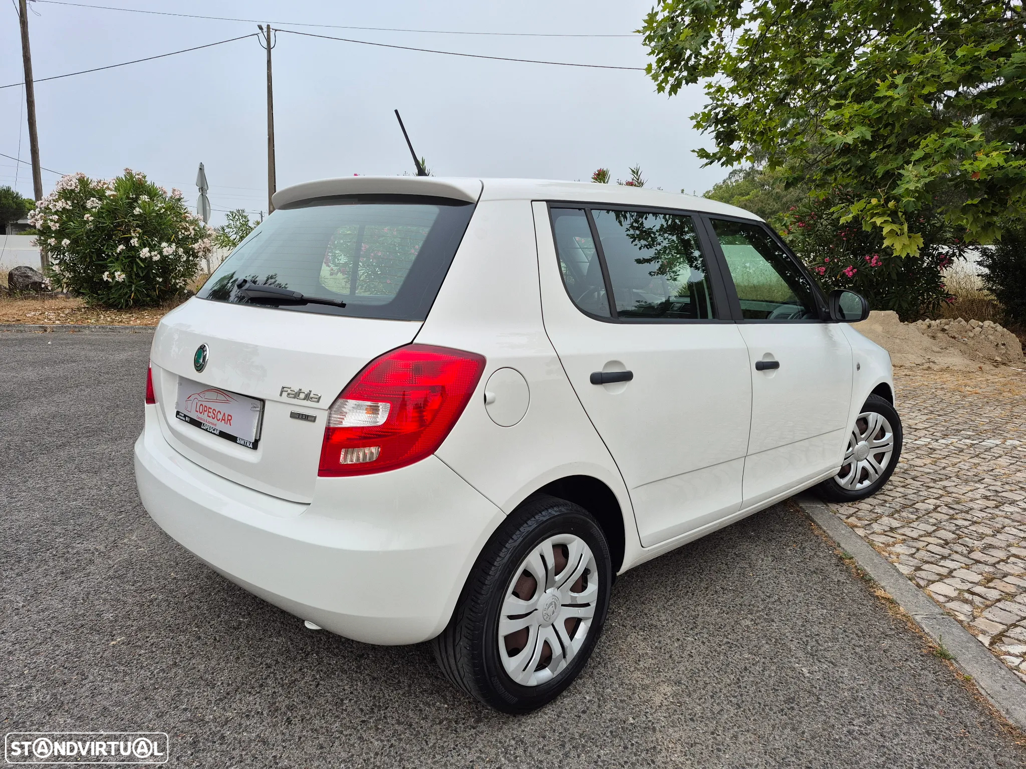 Skoda Fabia TDI - VAN | GARANTIA | 2012 - 5