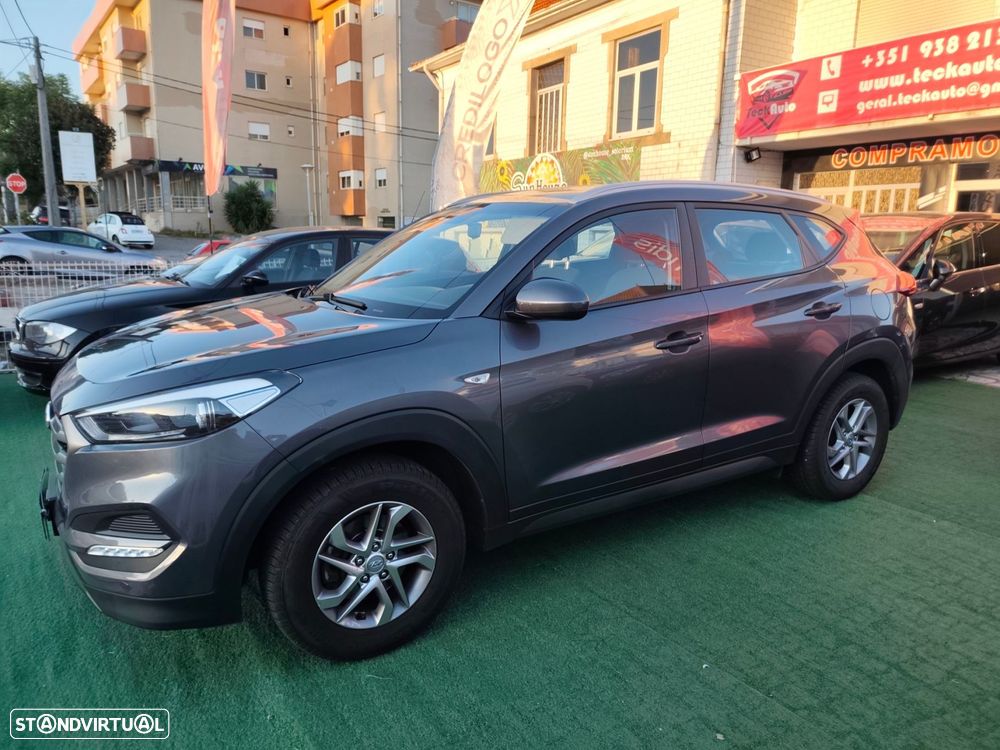 Hyundai Tucson 1.7 CRDi Creative - 4