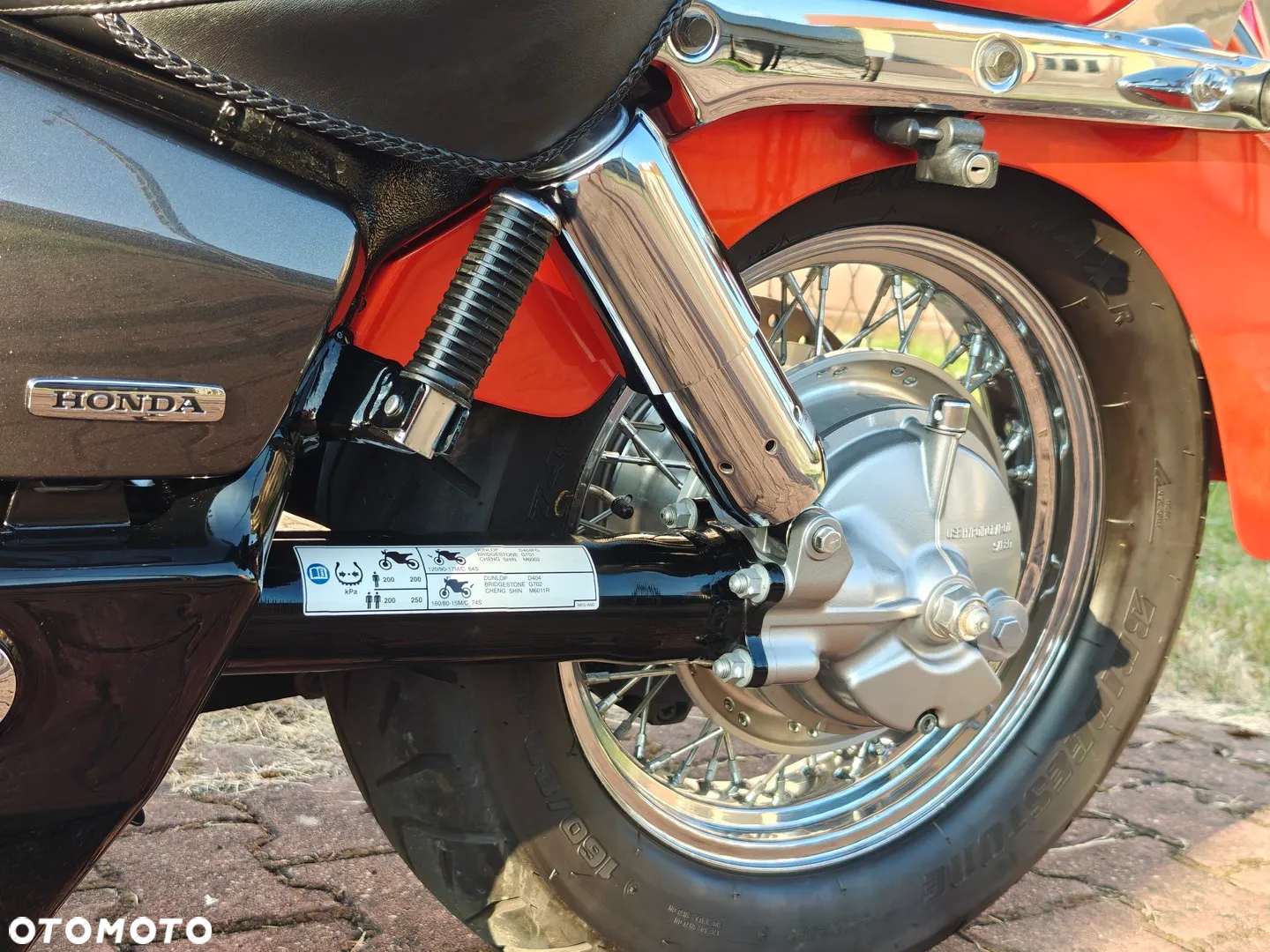 Honda Shadow - 18