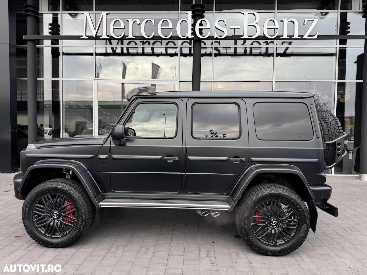 Mercedes-Benz G AMG 63 SW Long Aut. - 4